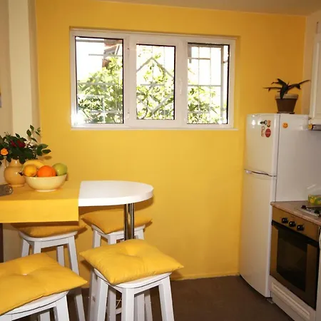 Yellow Home, Top Center, On The Danov Hill * بلوفديف